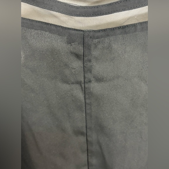 Torrid Black Spaghetti Strap Mesh Camisole in Size 1 - Picture 7 of 8